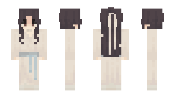 Minecraft skin Huntrsmoon_
