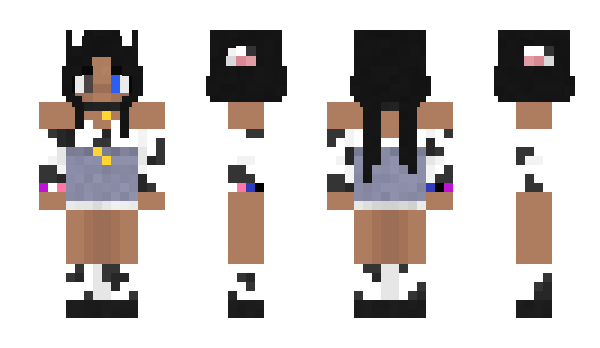 Minecraft skin Mx_Mari