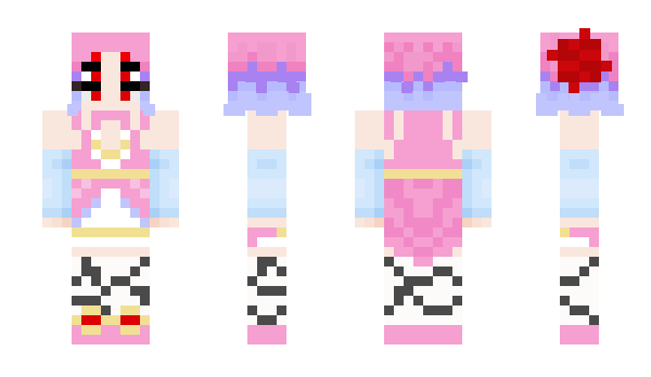 Minecraft skin Axmew