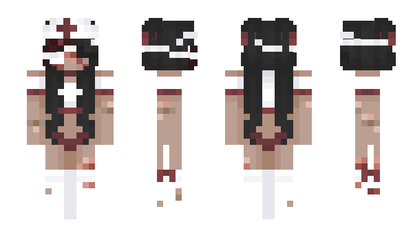 Minecraft skin xChao