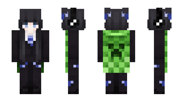 Minecraft skin Kalifa17