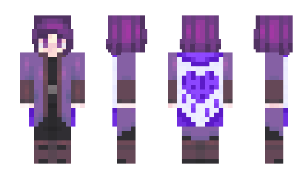 Minecraft skin HeroicPixels