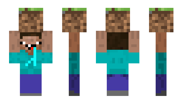 Minecraft скін по ніку Notafiscal