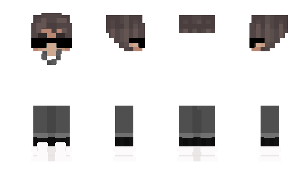 Minecraft skin qurtyLegend