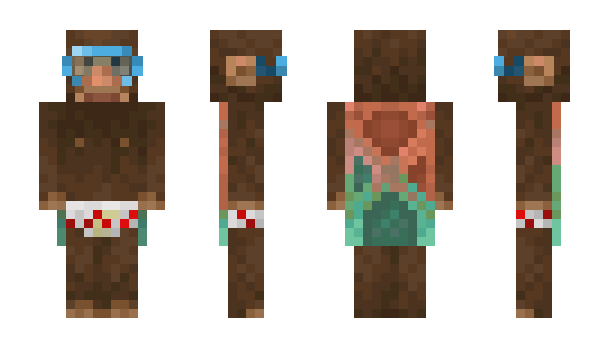 Minecraft скин по нику Danonmlp