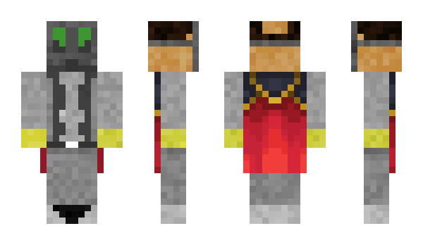 Minecraft skin Seven228