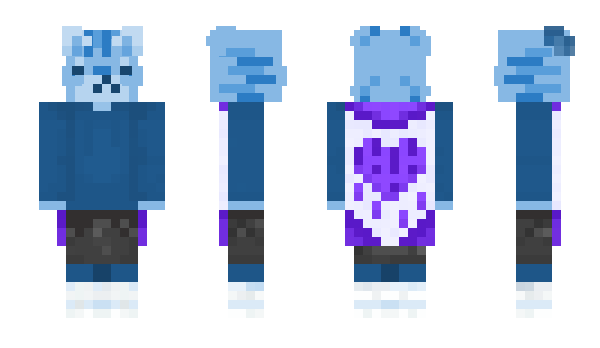 Minecraft skin _Olivieer