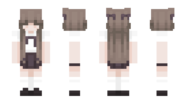 Minecraft skin cuddli