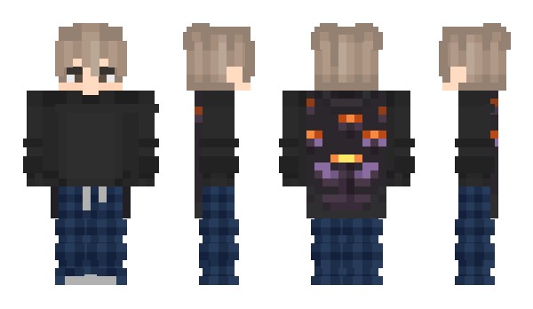 Minecraft skin NvKoya