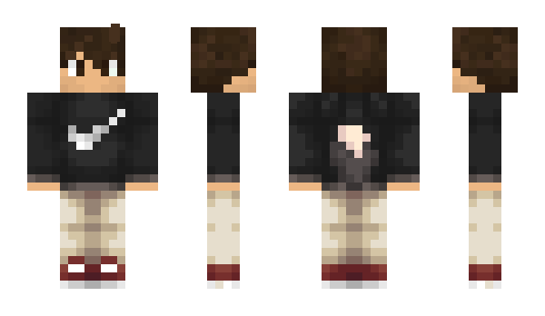 Minecraft skin Rootster___