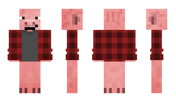 Minecraft скин по нику johnporkss