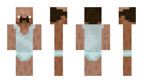 Minecraft skin kaboz