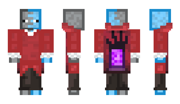 Minecraft skin kitmo_1