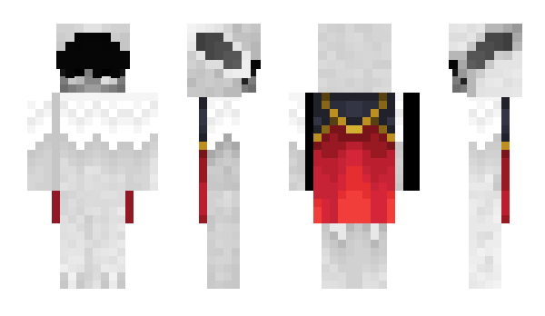 Minecraft skin dominvis