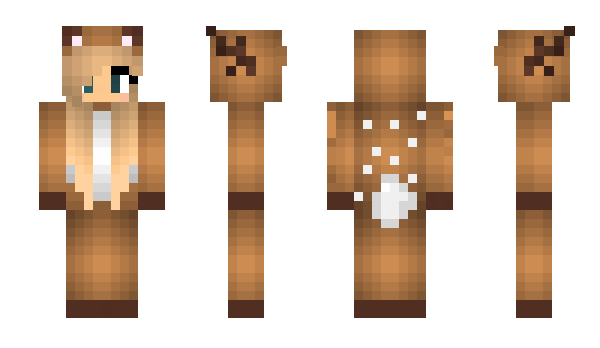 Minecraft skin Cerealidfk