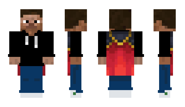 Minecraft skin Marvuit