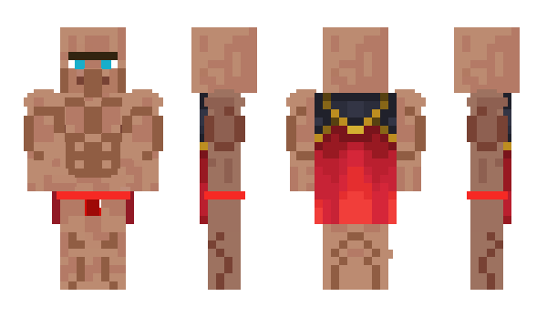 Minecraft skin TheBootaiGod