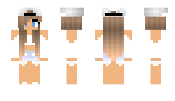 Minecraft skin Wolf01109