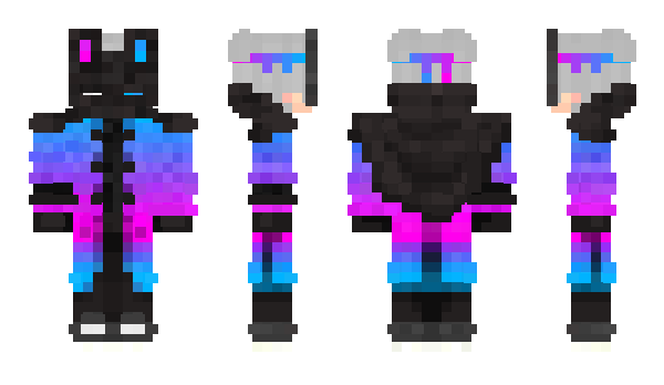 Minecraft skin aak1m