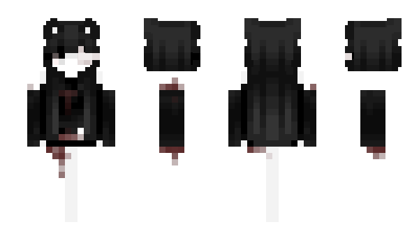 Minecraft скін по ніку crittycat