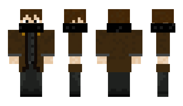 Minecraft скин по нику Pickoso