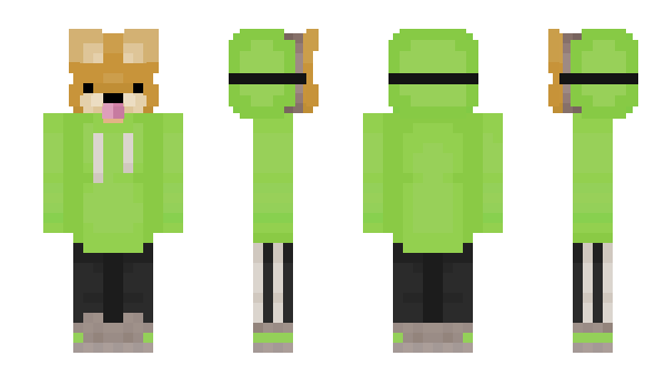 Minecraft skin Omane