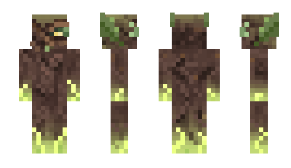 Minecraft skin Stenja