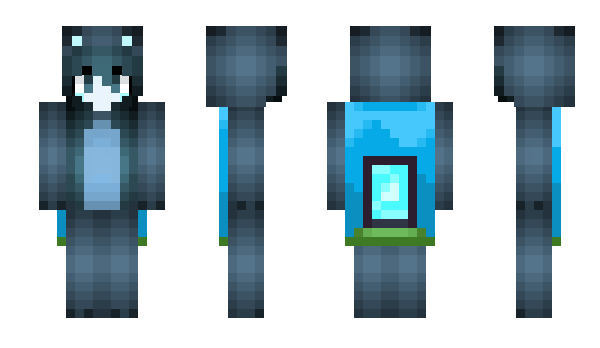 Minecraft skin unzi_w