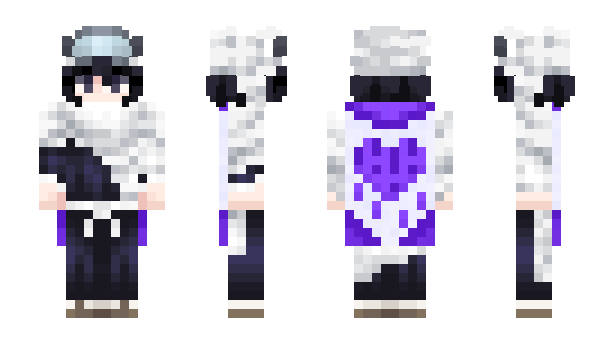Minecraft skin vixay