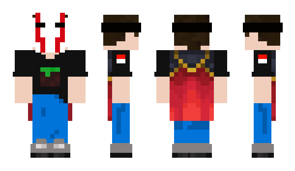 Minecraft skin ITzJuliSH