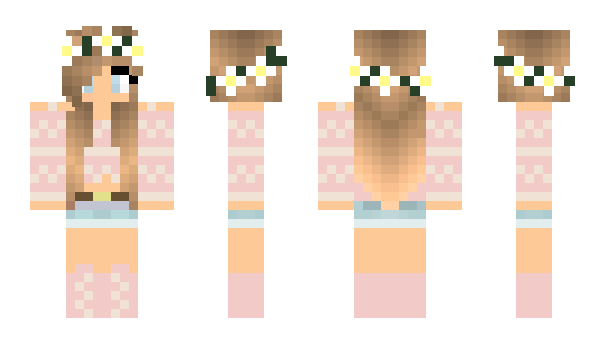 Minecraft skin Lara2010