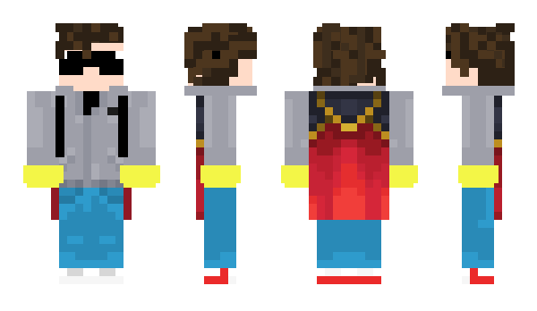 Minecraft скин по нику Steve_Harington_