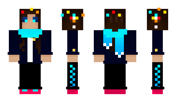 Minecraft skin sparkita