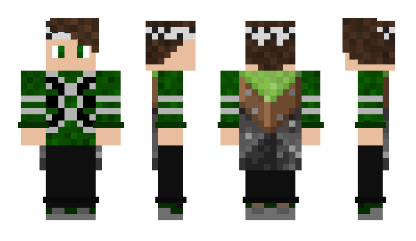 Minecraft skin vanyaoff