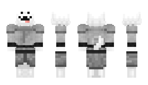 Minecraft скин по нику puppet_fnaf