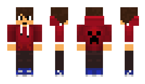 Minecraft skin 0E4