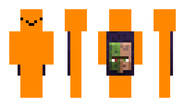 Minecraft skin Intyflay