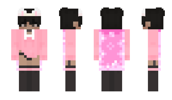 Minecraft скин по нику TransGirlHunter