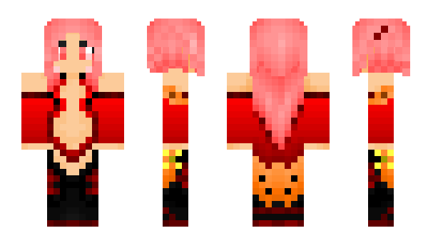 Minecraft скин по нику Bloom3D