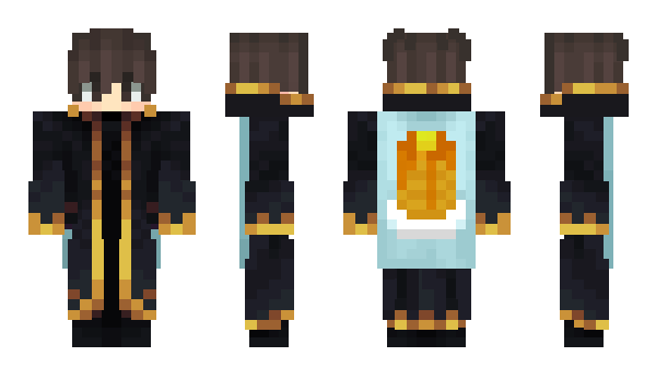 Minecraft скин по нику UmutTKMN