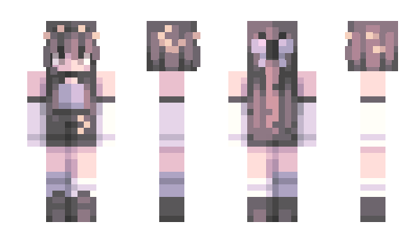 Minecraft skin Aepha