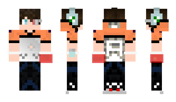 Minecraft скин по нику TIRITIRI