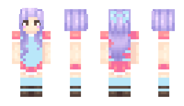 Minecraft skin WiliRR