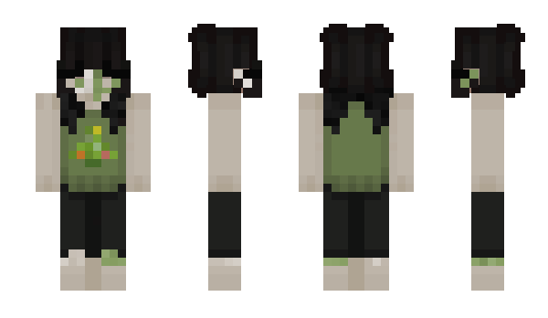 Minecraft skin Rozne