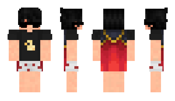 Minecraft skin V2i