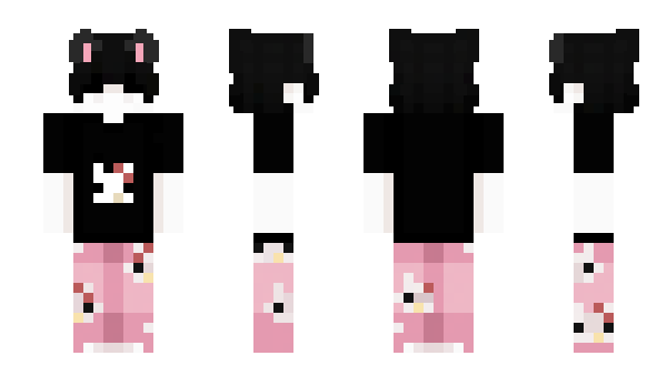 Minecraft skin Fly_Knife