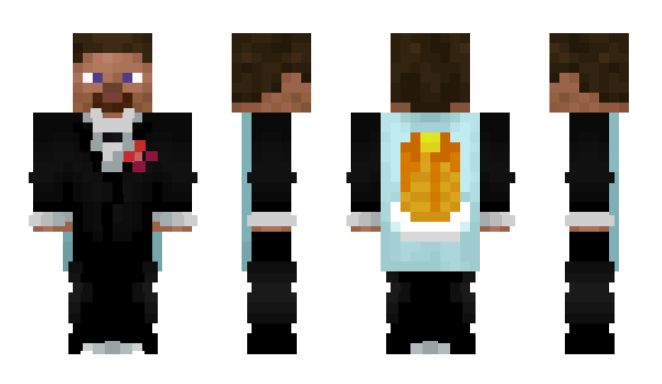 Minecraft скин по нику RogueLeyva