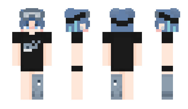 Minecraft скин по нику YEON4A