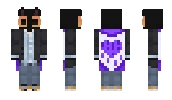 Minecraft skin 15hx