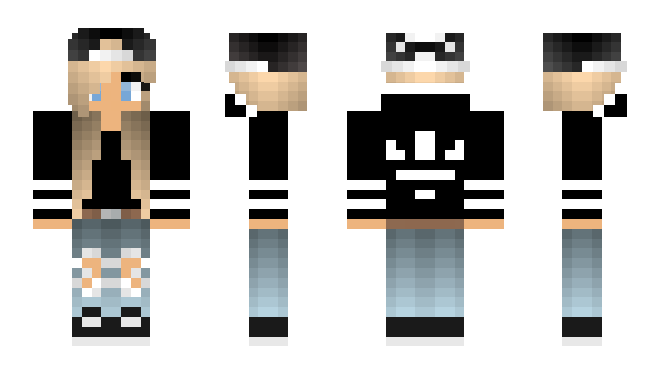 Minecraft skin Its_ALI